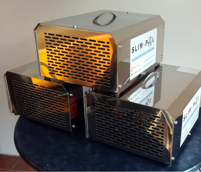 Ozonowanie pomieszczeń • Łódź • SLIM-POL