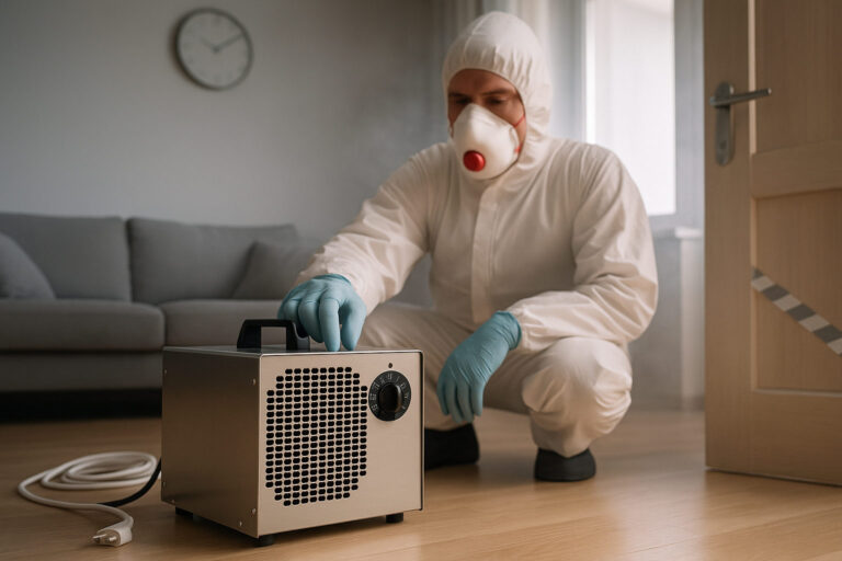 Ozonowanie pomieszczenia – ile czasu zajmuje?