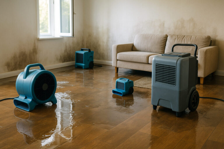 Jak usunąć zapach stęchlizny po zalaniu?