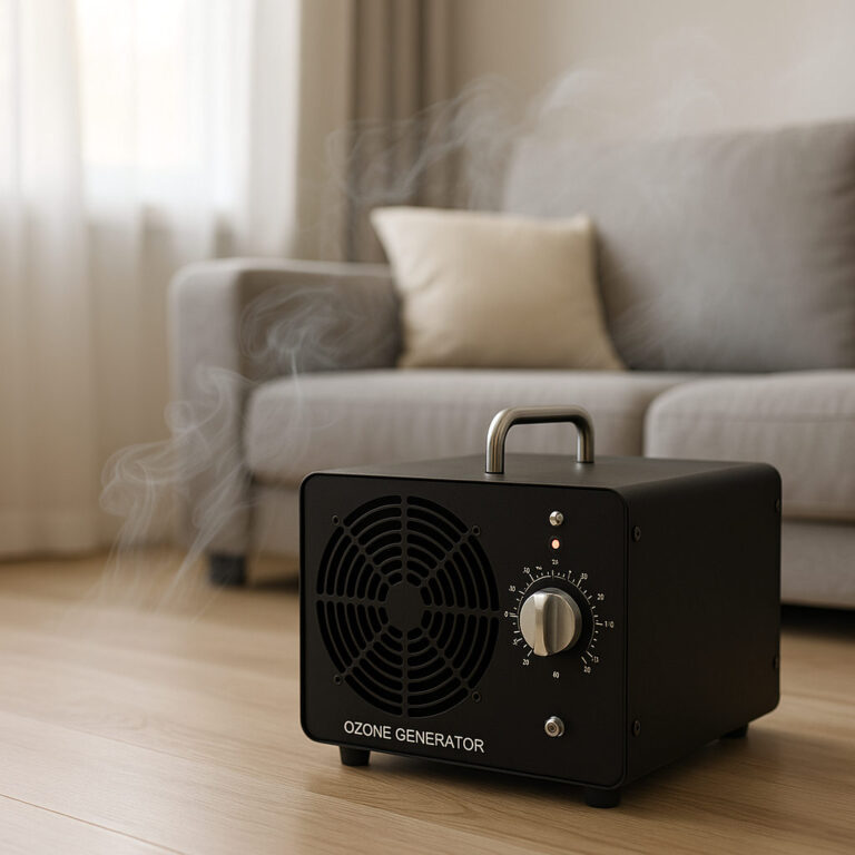 Czy ozonowanie oczyszcza powietrze z alergenów? Wyjaśniamy