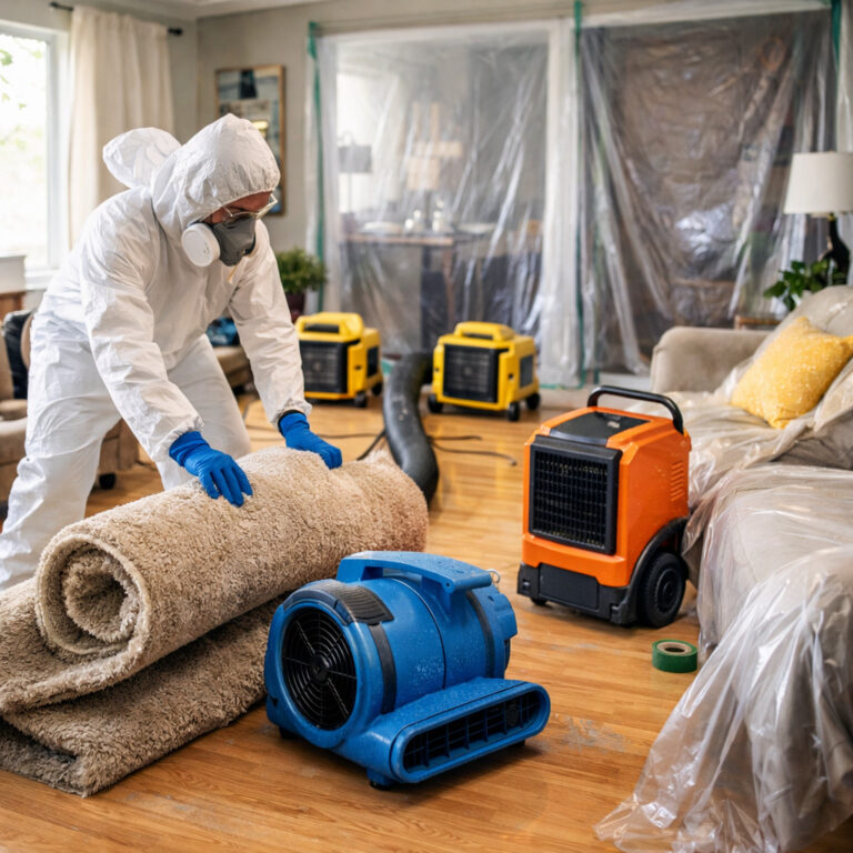 Jak przygotować mieszkanie do osuszania?