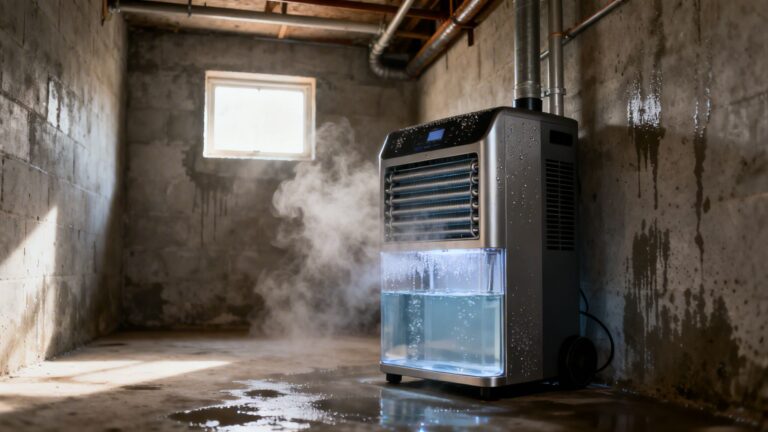 Osuszacz powietrza kondensacyjny: jak działa i kiedy go użyć?