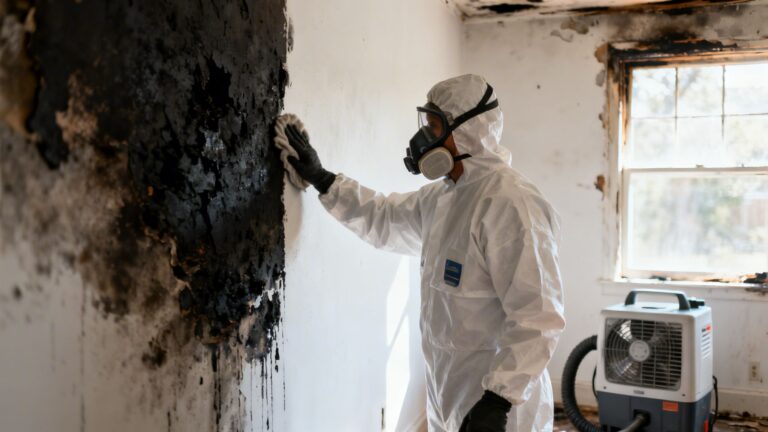 Jak skutecznie przeprowadzić czyszczenie po pożarach i odzyskać dom