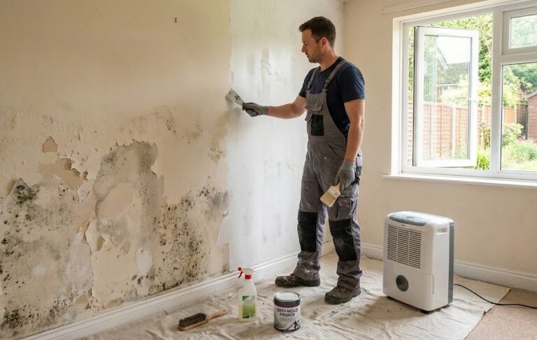 Jak usunąć wilgoć ze ścian: praktyczny poradnik krok po kroku