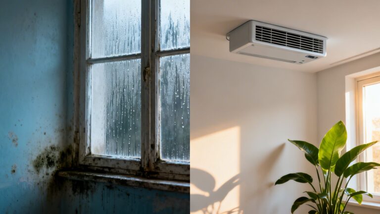 Wentylacja grawitacyjna a mechaniczna: co wybrać po zalaniu i na co dzień?