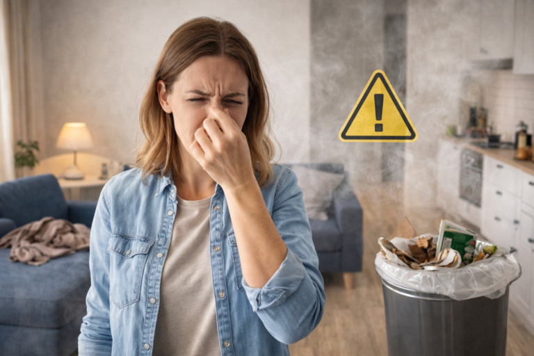 Dziwny zapach w mieszkaniu? Nie ignoruj sygnału – oto co robić krok po kroku