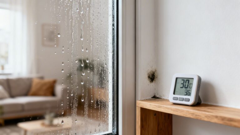 Zbyt wilgotne powietrze w domu – objawy, które musisz rozpoznać, zanim będzie za późno