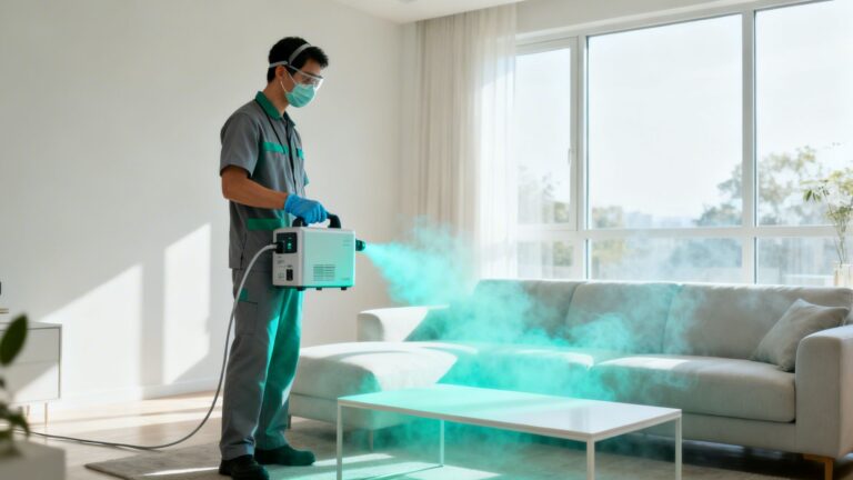 Ozonowanie mieszkania cena: Ile kosztuje i od czego zależy ostateczna wycena?