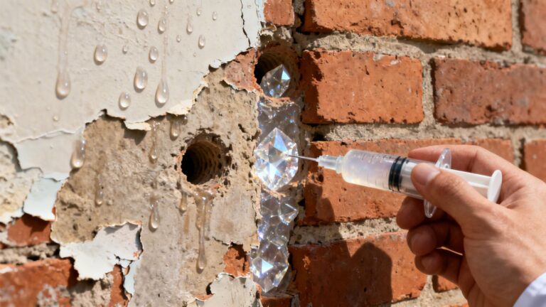 Iniekcja krystaliczna preparaty: jak dobrać i trwale osuszyć mury