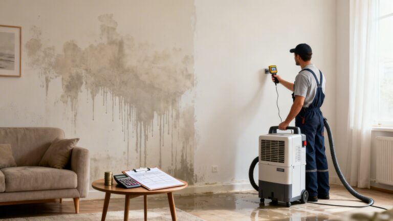 Osuszanie ścian po zalaniu cennik – Ile to naprawdę kosztuje?