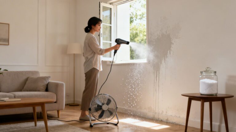 Jak osuszyć ściany domowym sposobem? Praktyczny poradnik
