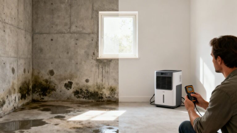 Jak pozbyć się wilgoci z piwnicy? Skuteczny poradnik krok po kroku