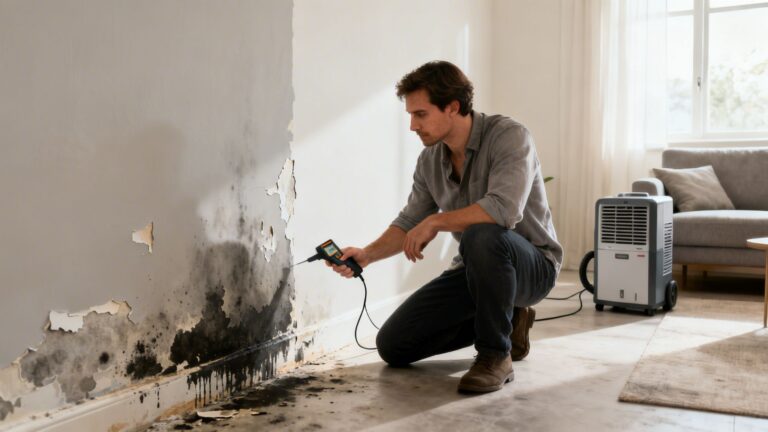 Jak pozbyć się wilgoci ze ścian? Krok po kroku od diagnozy do działania