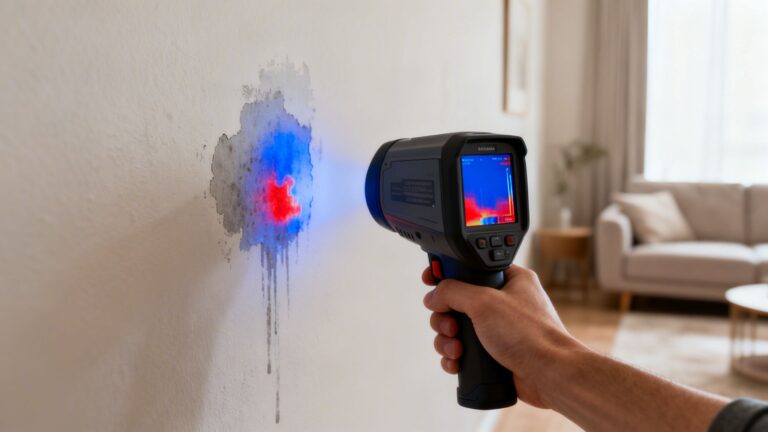 Jak zlokalizować wyciek wody w ścianie? Praktyczny poradnik