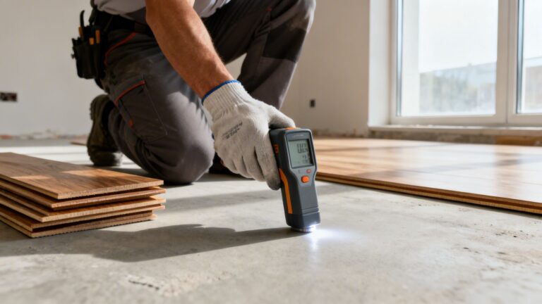 Jak zmierzyć wilgotność posadzki, żeby uniknąć katastrofy budowlanej?