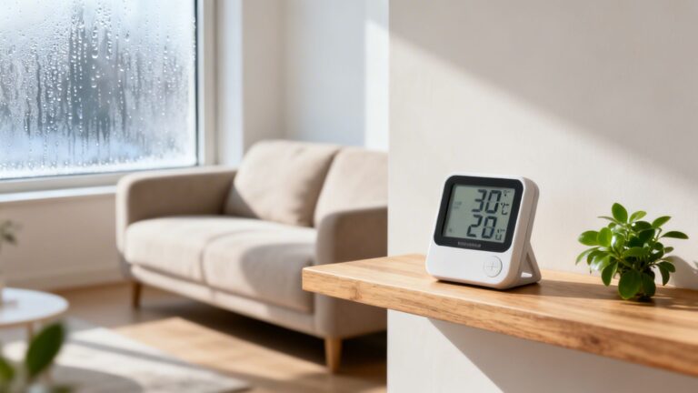 Prawidłowa wilgotność powietrza w mieszkaniu – co robić, gdy norma jest przekroczona?
