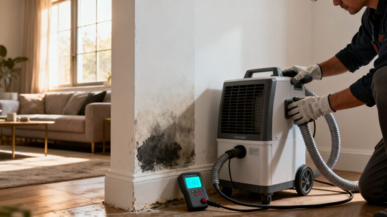 Usuwanie wilgoci ze ścian – praktyczny poradnik krok po kroku