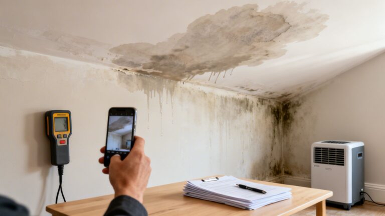 Zgłoszenie zalania mieszkania do spółdzielni wzór: Jak napisać i co robić krok po kroku