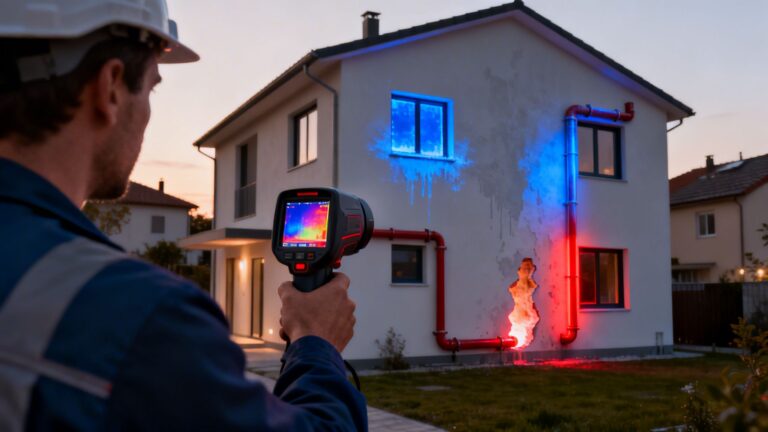 Badanie kamerą termowizyjną: kiedy jest niezbędne w domu i mieszkaniu?