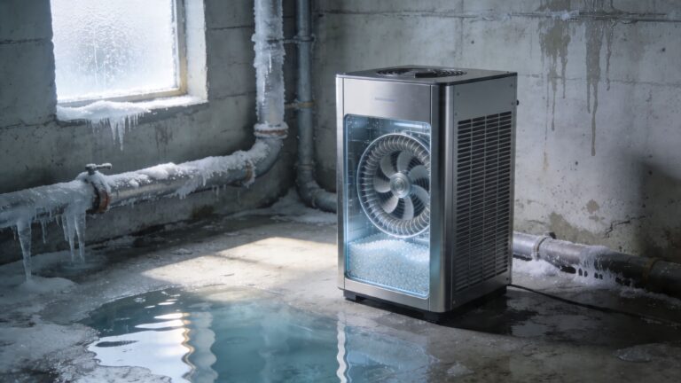 Osuszacze powietrza adsorpcyjne na zimę i po zalaniu