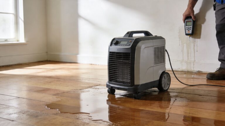 Osuszanie po zalaniu – kompletny przewodnik krok po kroku