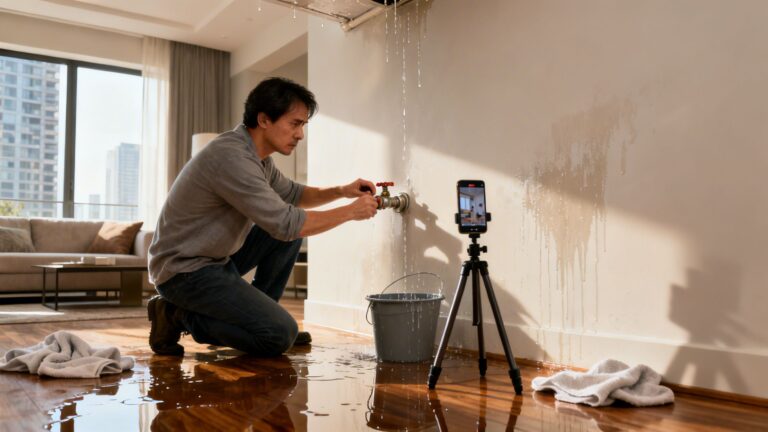 Zalane mieszkanie w bloku co robić? Praktyczny poradnik krok po kroku 2026