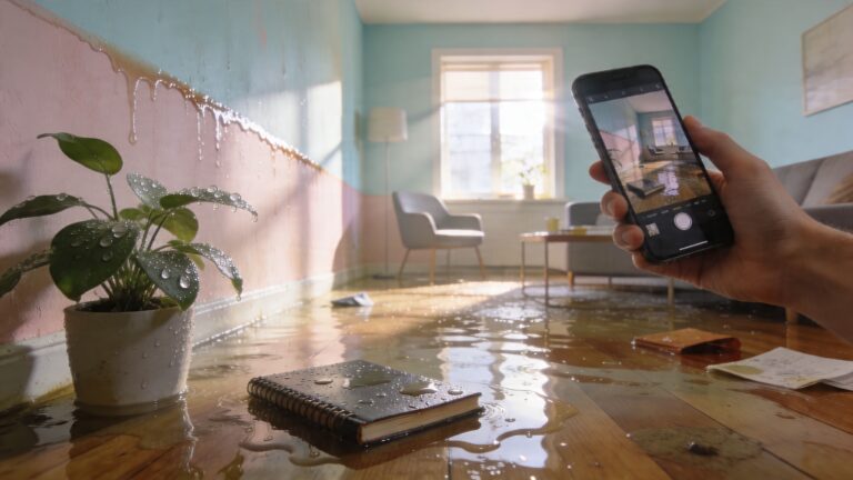 Opis szkody zalania mieszkania: Skuteczny opis szkody
