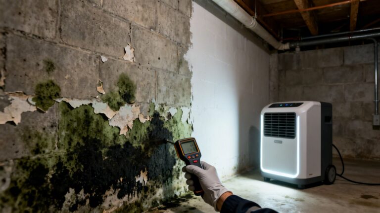 Grzyb w piwnicy: Co robić, gdy odkryjesz problem? Przewodnik 2026