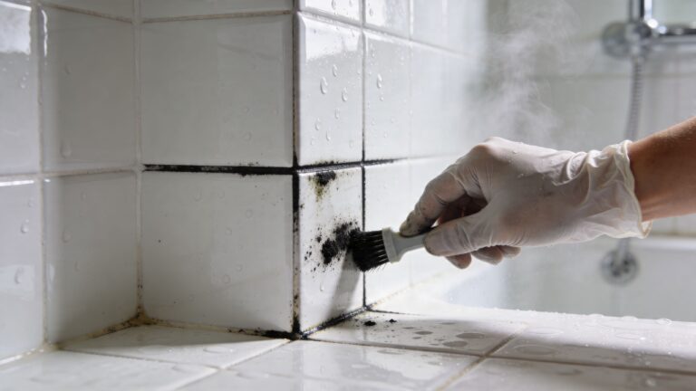 Grzyb w łazience: Skuteczne usuwanie i zapobieganie