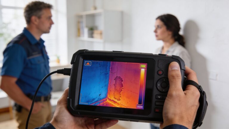 Badanie kamerą termowizyjną cena: Cennik 2026 w Łodzi