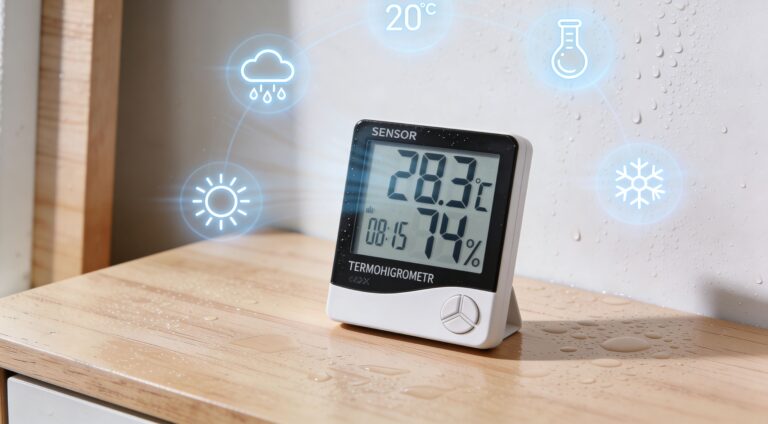 Termohigrometr co to? Pełny przewodnik 2026