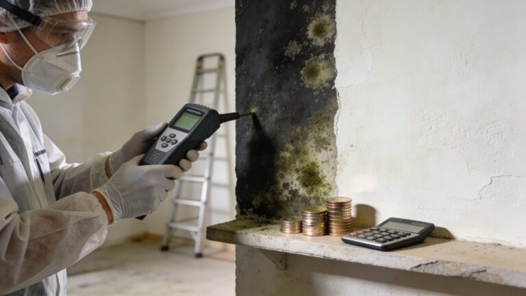 Odgrzybianie ścian cena: Pełny cennik i porady 2026