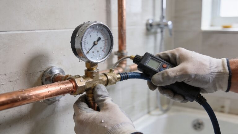 Próba ciśnieniowa instalacji wodnej: Kompletny poradnik 2026