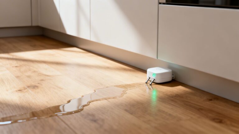Czujnik wycieku wody – Twój cichy strażnik przed zalaniem mieszkania w 2026 roku