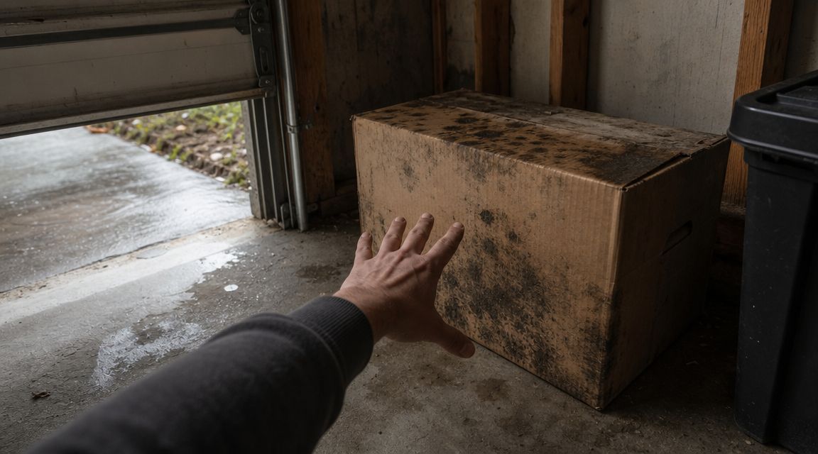 Gdy garaż pachnie stęchlizną czyli pierwsze oznaki problemu