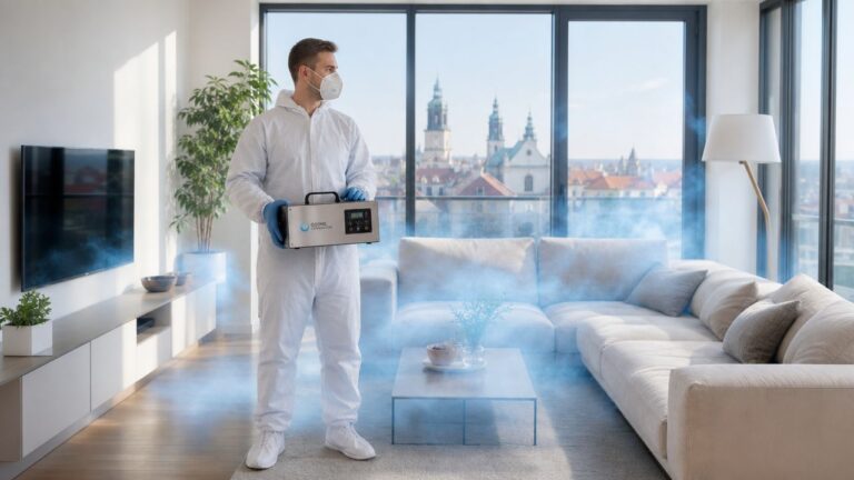 Profesjonalne ozonowanie pomieszczeń Lublin 2026
